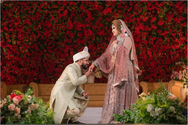 Indoor Wedding Aisle Decor